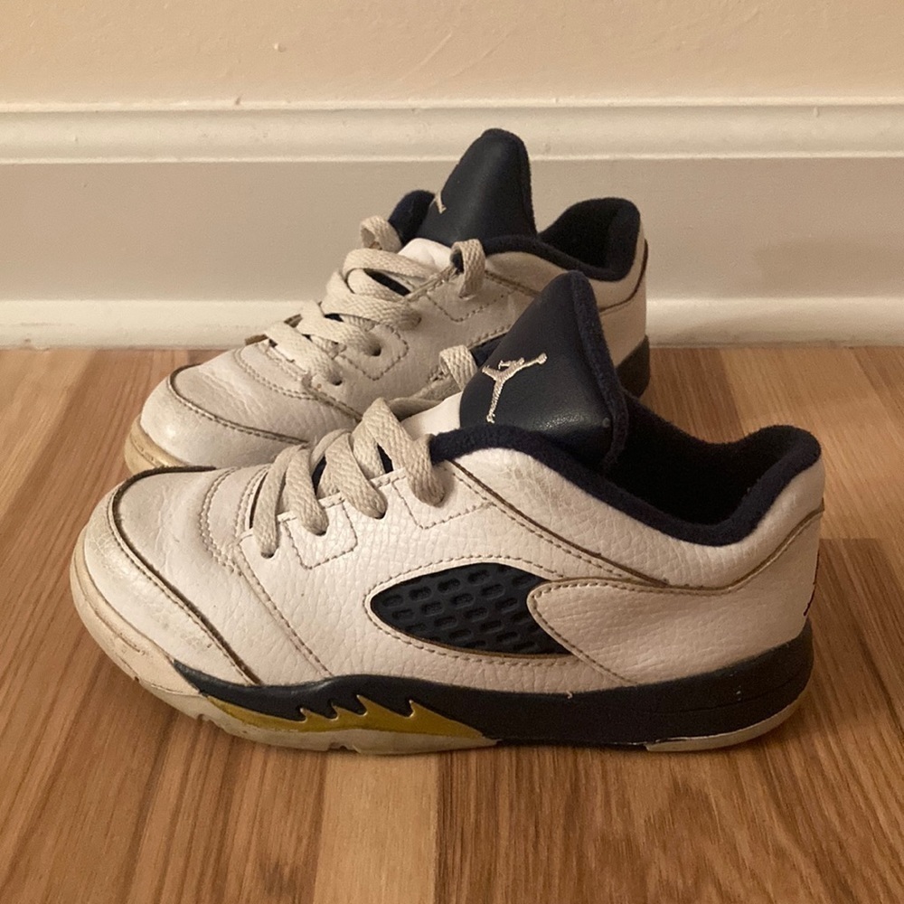 Air Jordan V 5 Retro Low (TD) "Dunk From Above"
